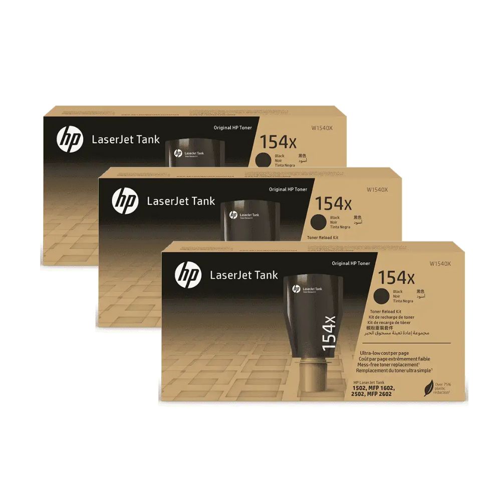 HP 154X Black Lasejet Tank 1502W/1602W/2602DW Toner | 5000 Pages - W1540X