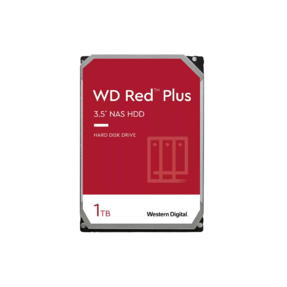 WD Red Plus Nas 3.5