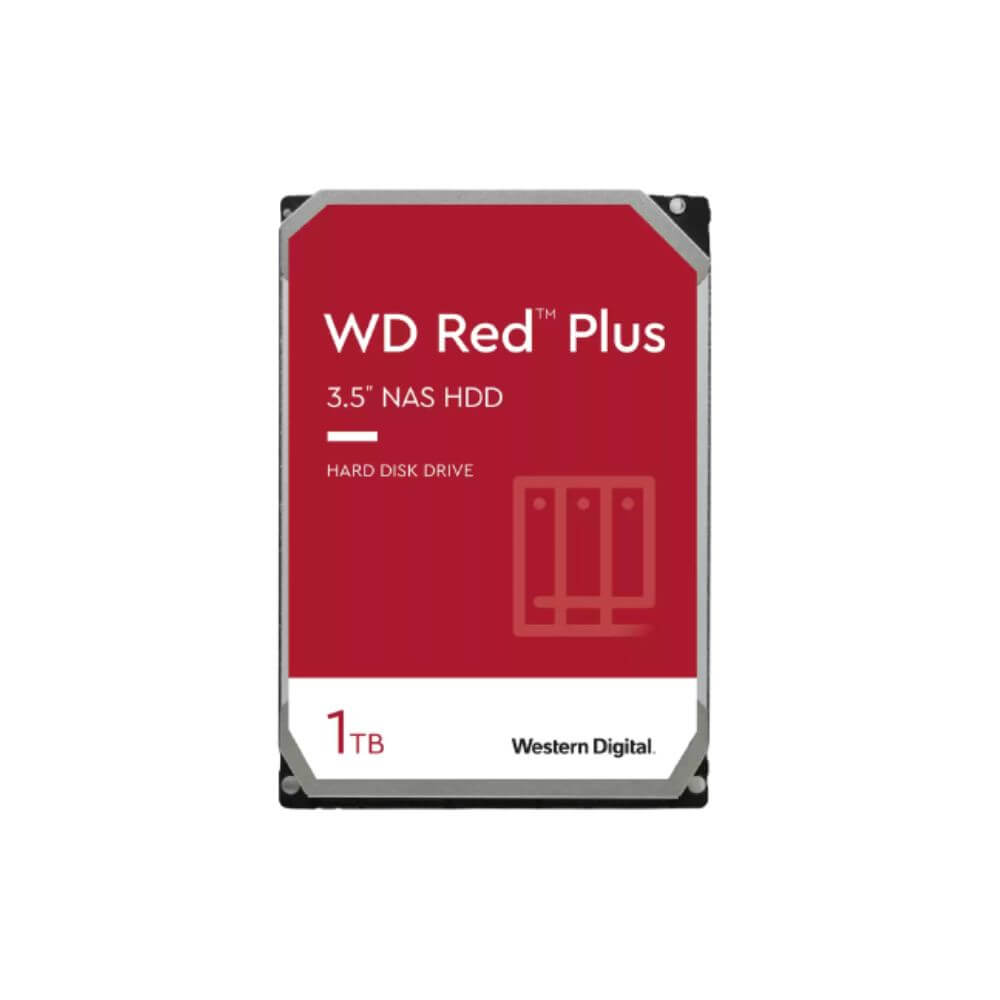 WD Red Plus Nas 3.5" SATA Desktop Internal Hard Disk