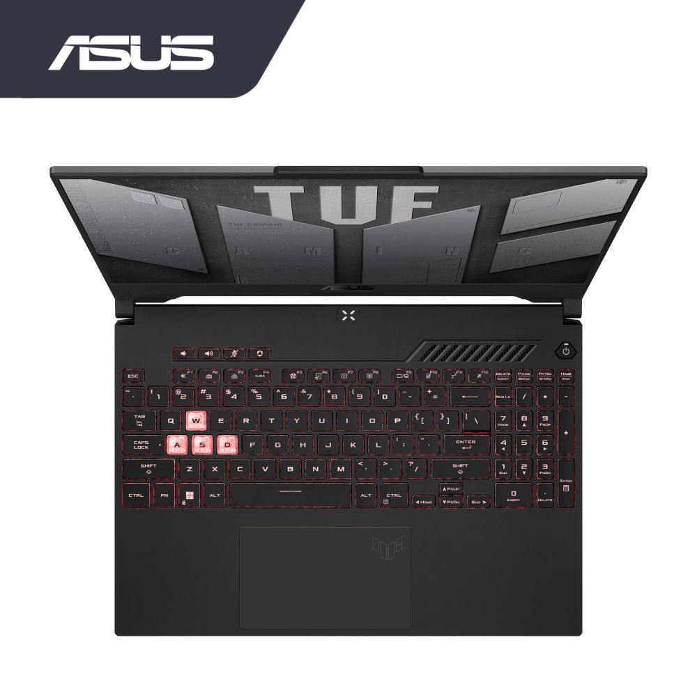 Asus TUF Gaming FA507R-CHN038W Laptop | AMD Ryzen™ 7 | 8GB RAM 512GB SSD | 15.6'' FHD | RTX™3050 | W11 | Bag | 2Y Warranty