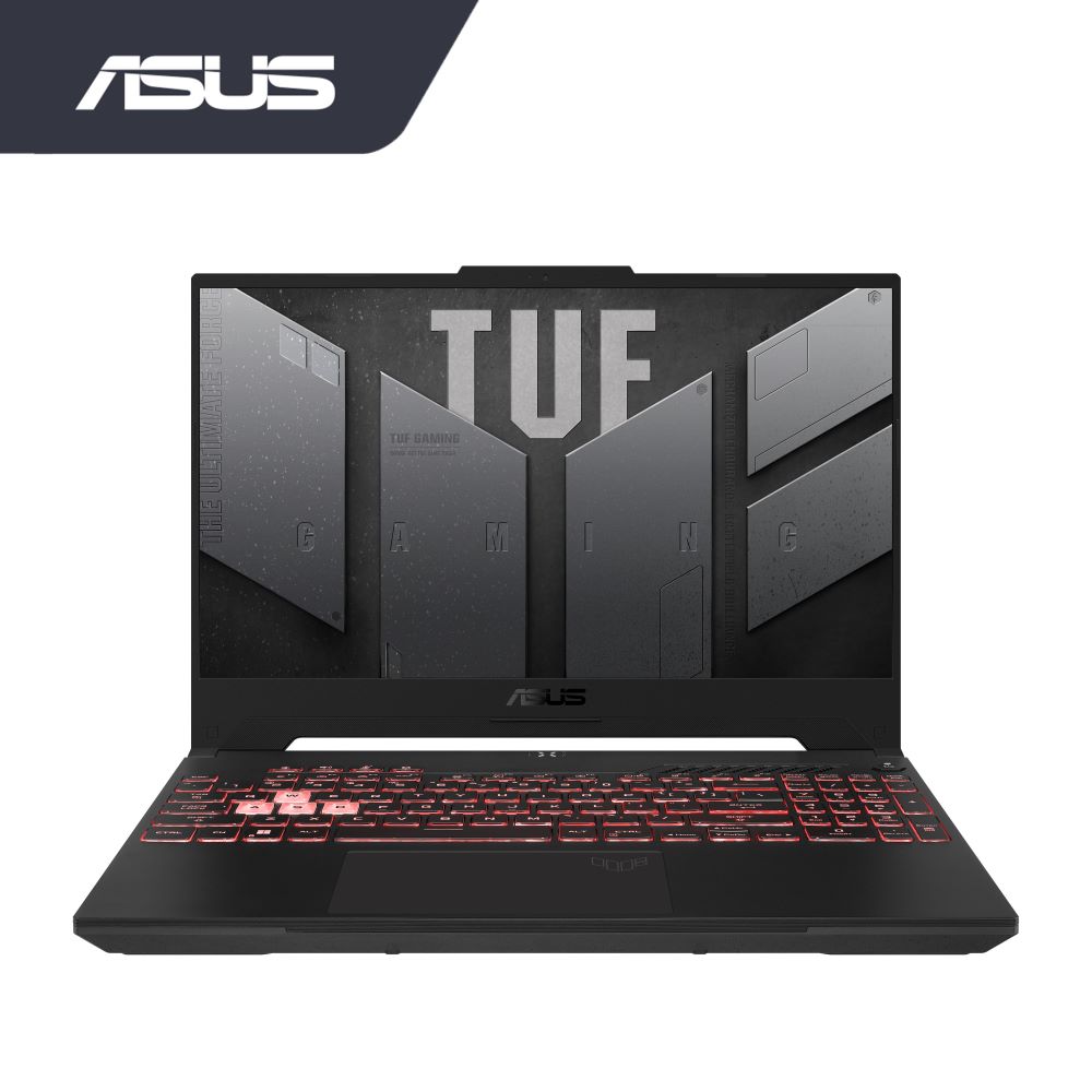 Asus TUF Gaming FA507R-CHN038W Laptop | AMD Ryzen™ 7 | 8GB RAM 512GB SSD | 15.6'' FHD | RTX™3050 | W11 | Bag | 2Y Warranty
