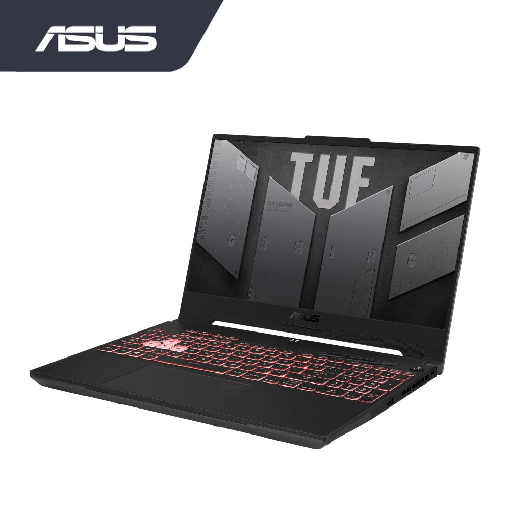 Asus TUF Gaming FA507R-CHN038W Laptop | AMD Ryzen™ 7 | 8GB RAM 512GB SSD | 15.6'' FHD | RTX™3050 | W11 | Bag | 2Y Warranty
