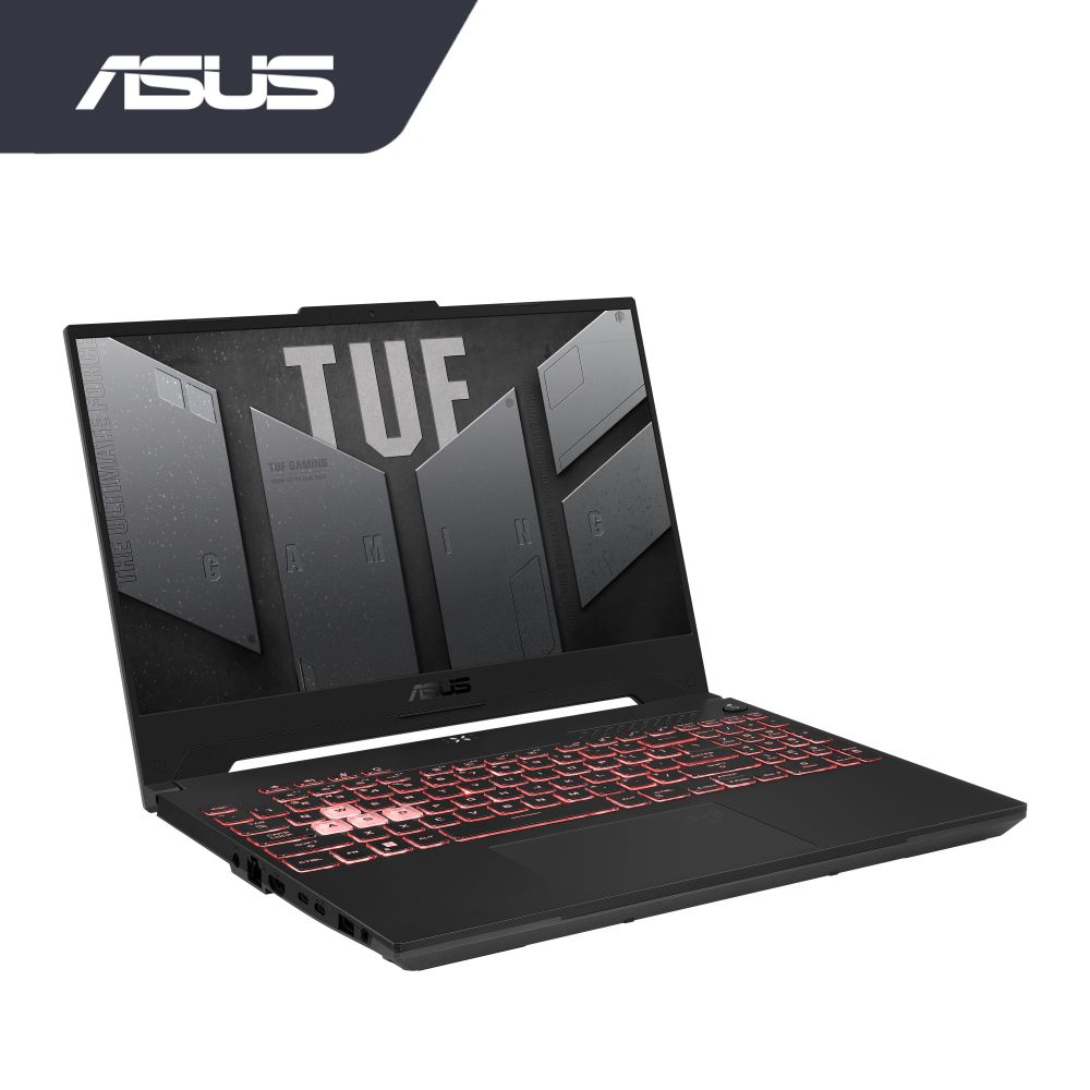 Asus TUF Gaming FA507R-CHN038W Laptop | AMD Ryzen™ 7 | 8GB RAM 512GB SSD | 15.6'' FHD | RTX™3050 | W11 | Bag | 2Y Warranty