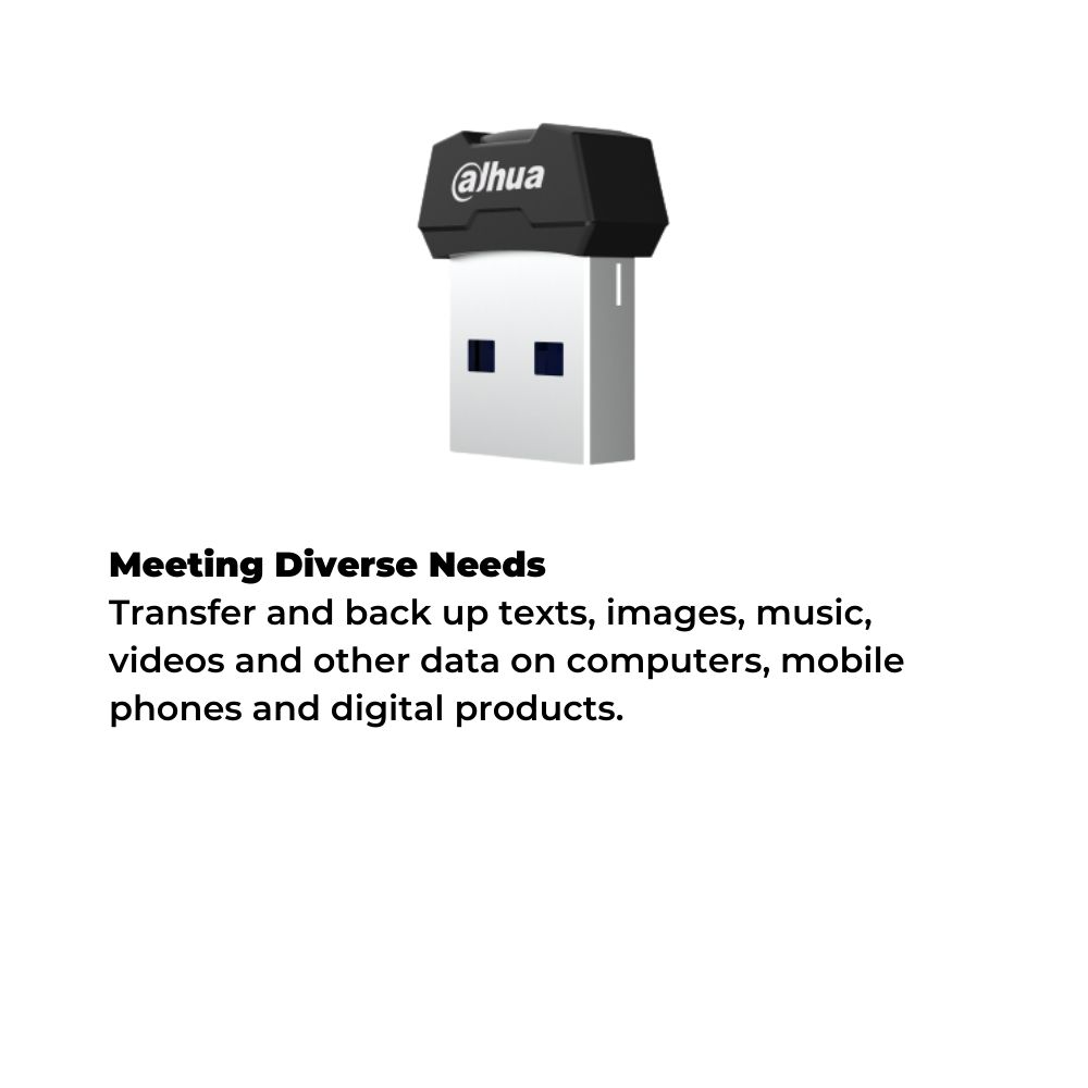 Dahua U166 USB 2.0 Flash Drive