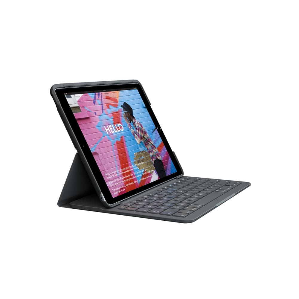 Logitech Slim Folio 10.2" iPad Keyboard Case