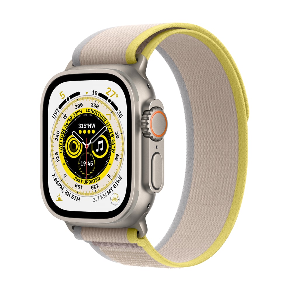 [Pre Order] Apple Watch Ultra Titanium Case with Trail Loop (GPS + Cellular)