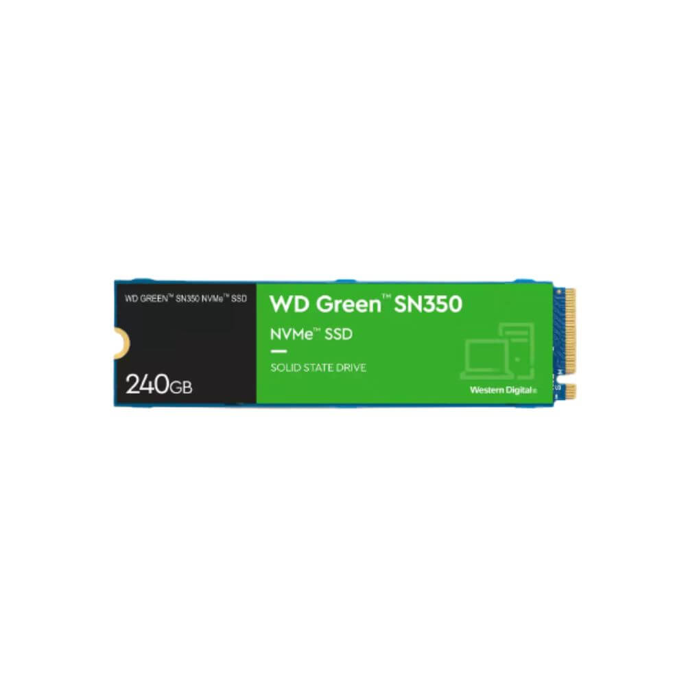 WD Green SN350 M.2 2280 PCIe NVMe SSD