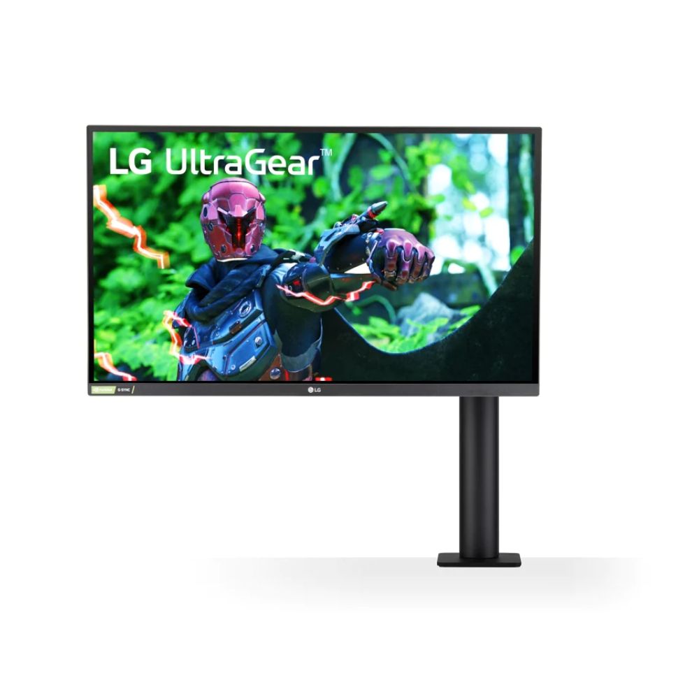 LG 27GN880 UltraGear Ergo Monitor | 27" / 1ms / QHD 2560x1440 | Nano IPS Panel | HDMI / DP / Audio | 3Y Warranty