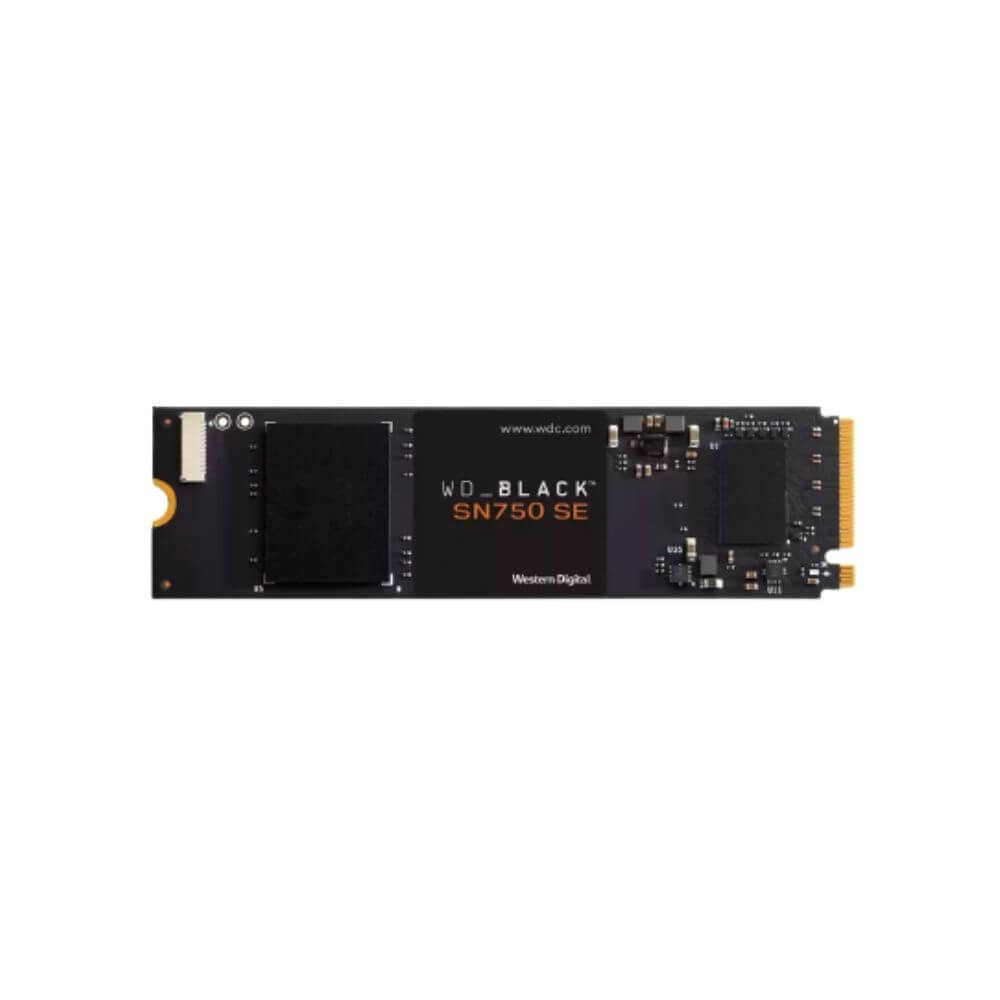 WD Black SN750 SE M.2 2280 PCIe NVMe SSD