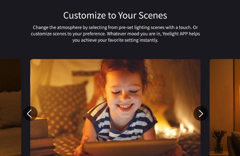 Yeelight Smart LED Filament Edison Vintage Amber Light Bulb ST64 YLDP23YL | Retro Design | WiFi APP Control