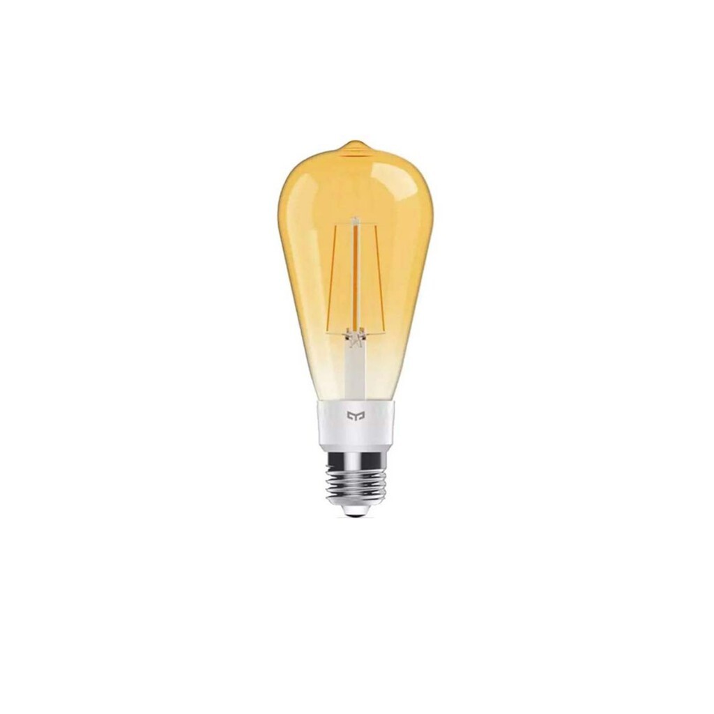 Yeelight Smart LED Filament Edison Vintage Amber Light Bulb ST64 YLDP23YL | Retro Design | WiFi APP Control