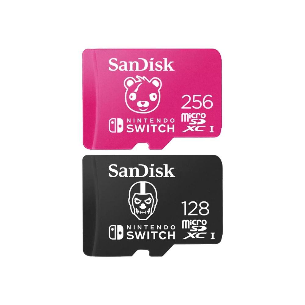 Sandisk Nintendo Switch Fortnite Edition MicroSD Memory Card