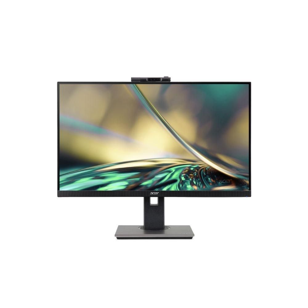 Acer B227QD Webcam Monitor | 21.5" / 4ms / FHD / 75Hz | IPS | HDMI / VGA / Display Port / USB | Speaker / Adjustable / Adaptive Sync | 3-Y Warranty