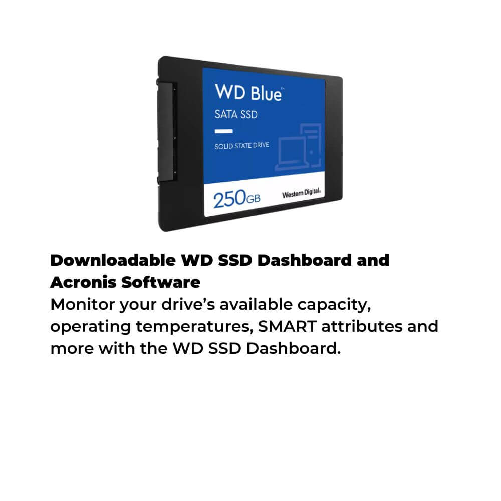 WD Blue 2.5" SSD