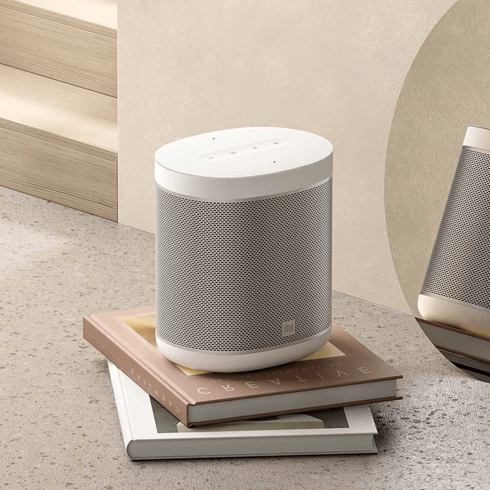 Xiaomi Mi Smart Speaker 12W | DTS Professional Tuned Sound | Build in Google Assistant