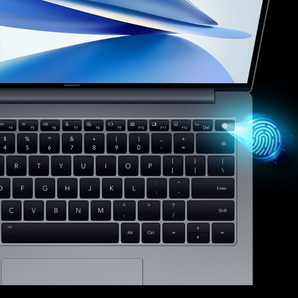 Honor MagicBook 14 HON-5301ACUW Space Grey Laptop | i5-12500H | 16GB RAM 512GB SSD | 14" FHD | RTX™2050 | No Odd | W11 | MS OFFICE+SLEEVE BAG