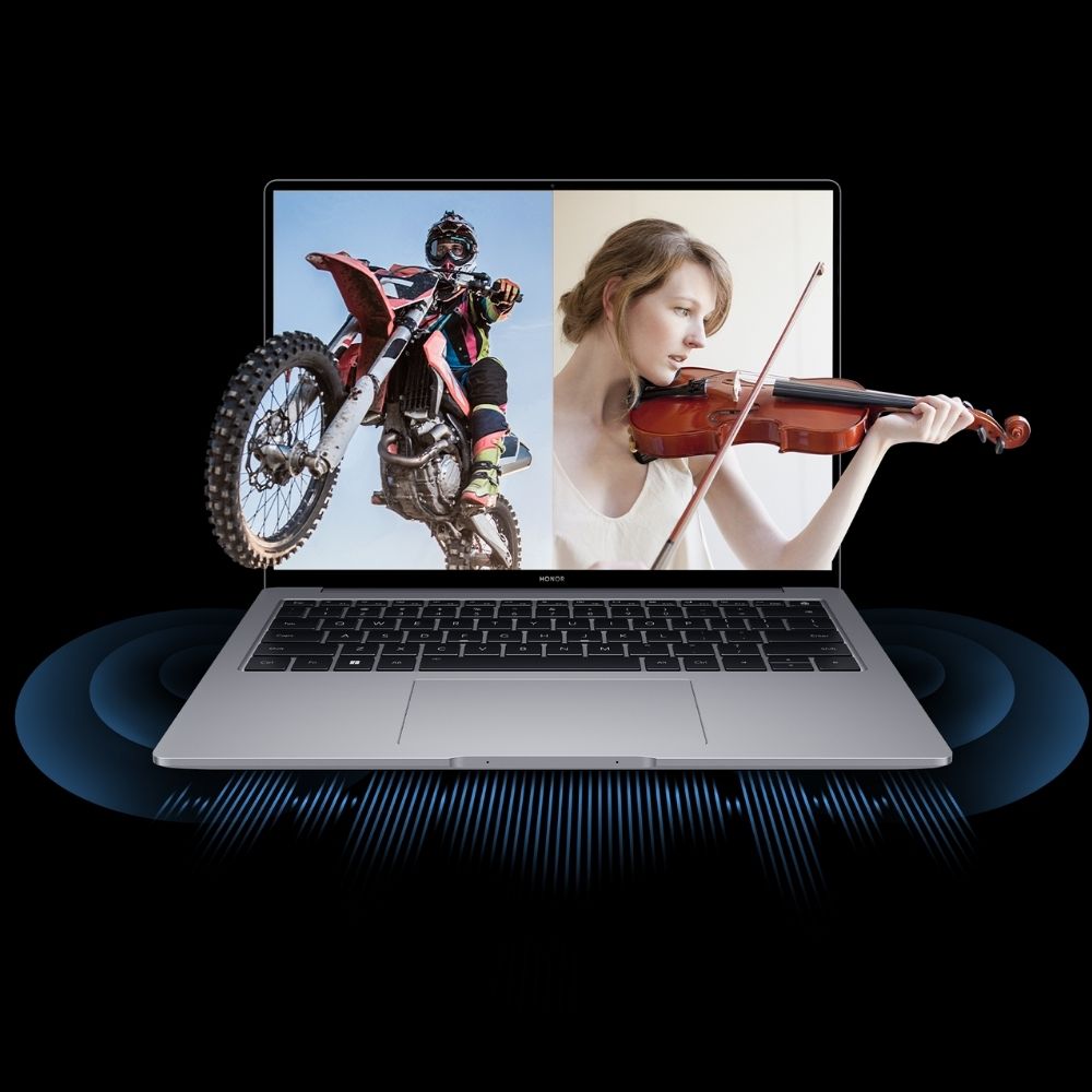 Honor MagicBook 14 HON-5301ACUW Space Grey Laptop | i5-12500H | 16GB RAM 512GB SSD | 14" FHD | RTX™2050 | No Odd | W11 | MS OFFICE+SLEEVE BAG