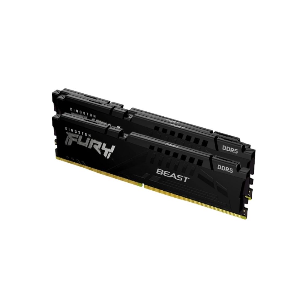 Kingston Fury Beast AMD EXPO DDR5 Desktop Ram DIMM Kit of 2
