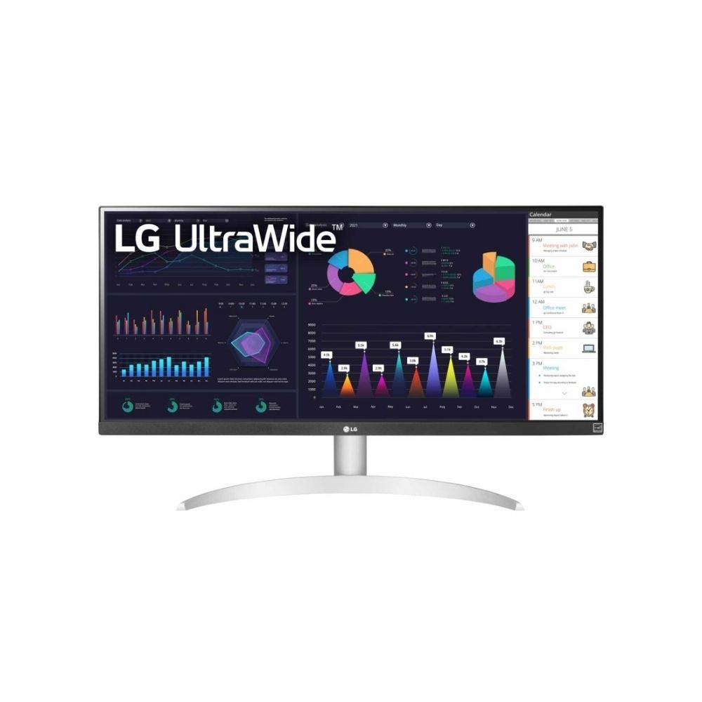 LG 29WQ600 UltraWide Monitor | 29" / 5ms / 21:9 UWQHD / 100Hz | IPS | USB-C / HDMI / DP | Audio | 3 Years Warranty