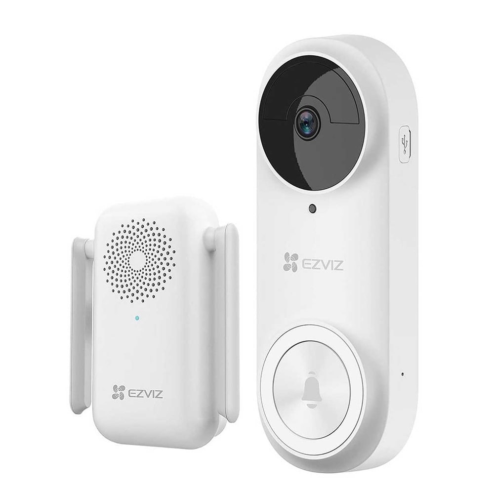 Ezviz DB2 Kits (3MP) Chime Battery Powered Video Doorbell Kit