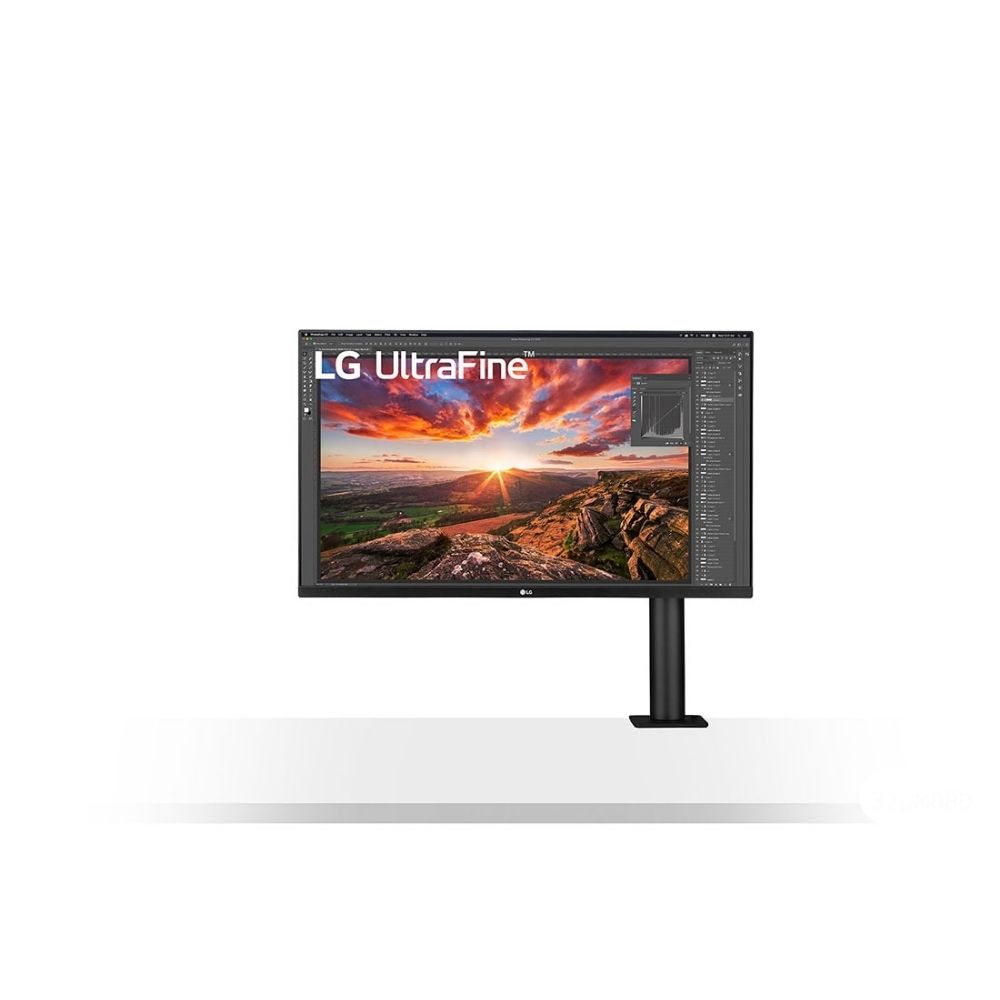 LG 32UN880 Monitor | 32" / 5ms / 4K UHD | IPS | USB-C / HDMI / DP | Audio | Height | 3 Years Warranty
