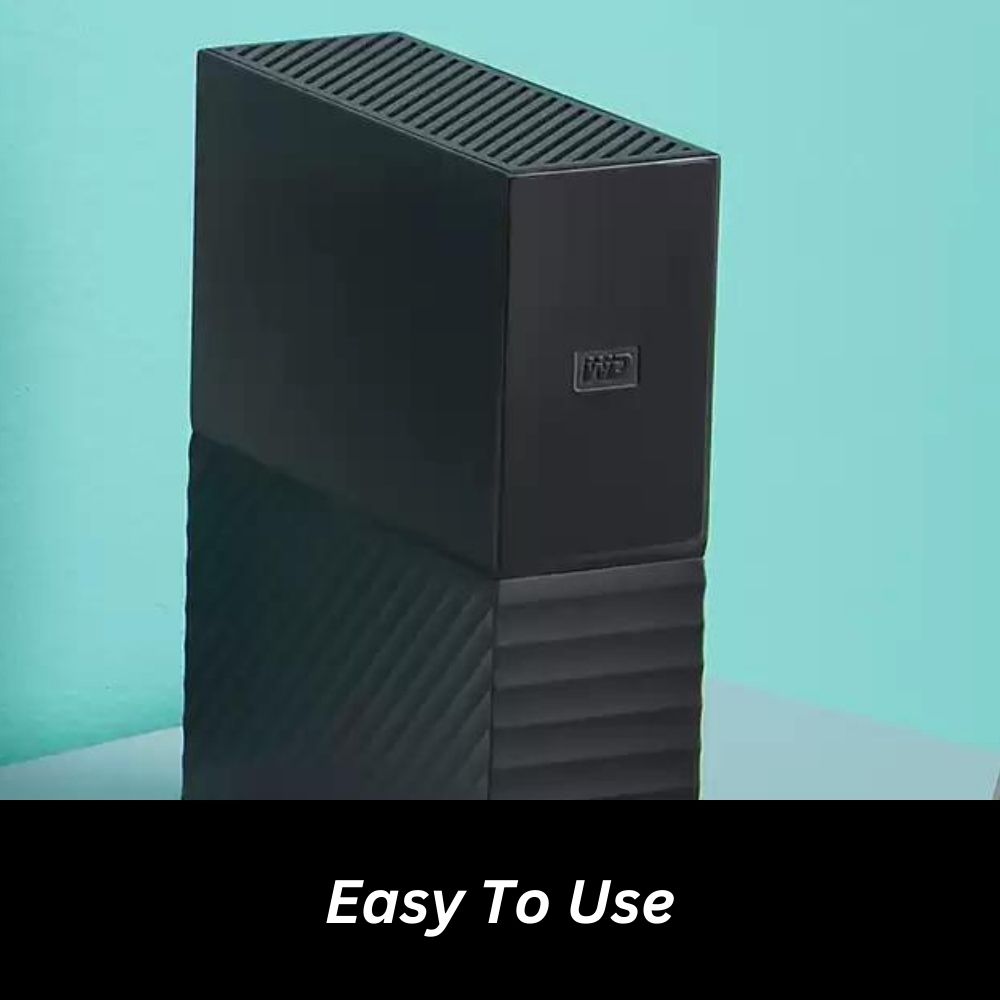 WD My Book Essential 3.5" External Hard Drive