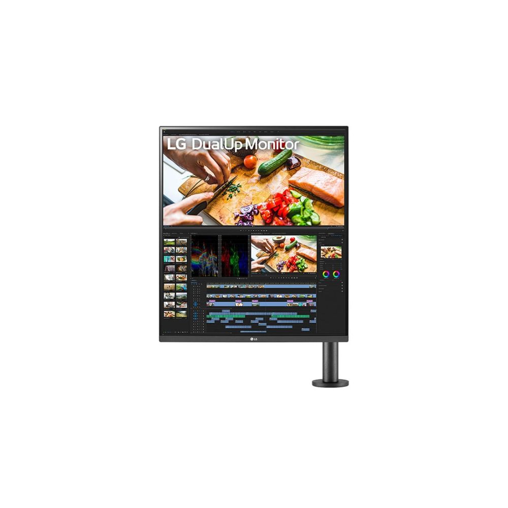 LG 28MQ780 Ergo Monitor | 27.6" / 5ms / SDQHD | IPS | USB-C / HDMI / DP | Audio | 3 Years Warranty