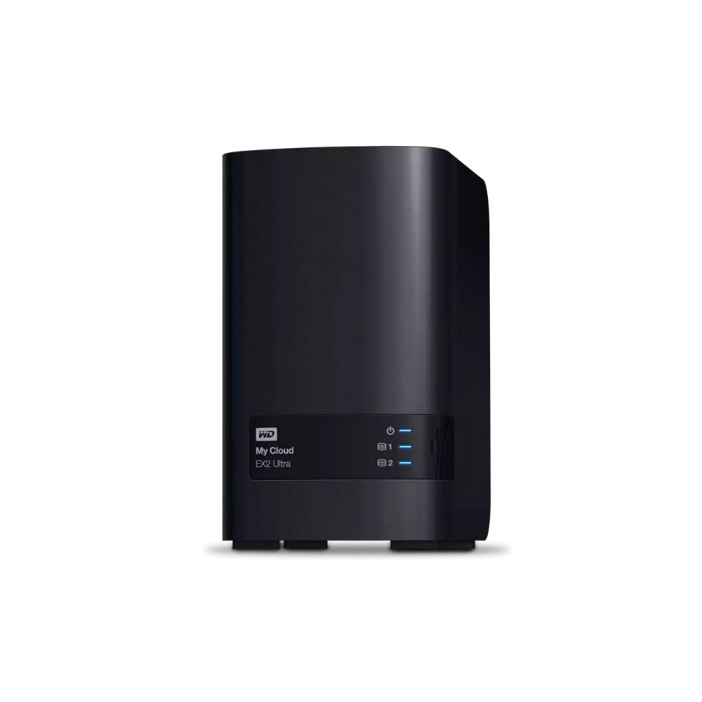 WD My Cloud Expert EX2 Ultra 2-Bay Cloud Storage