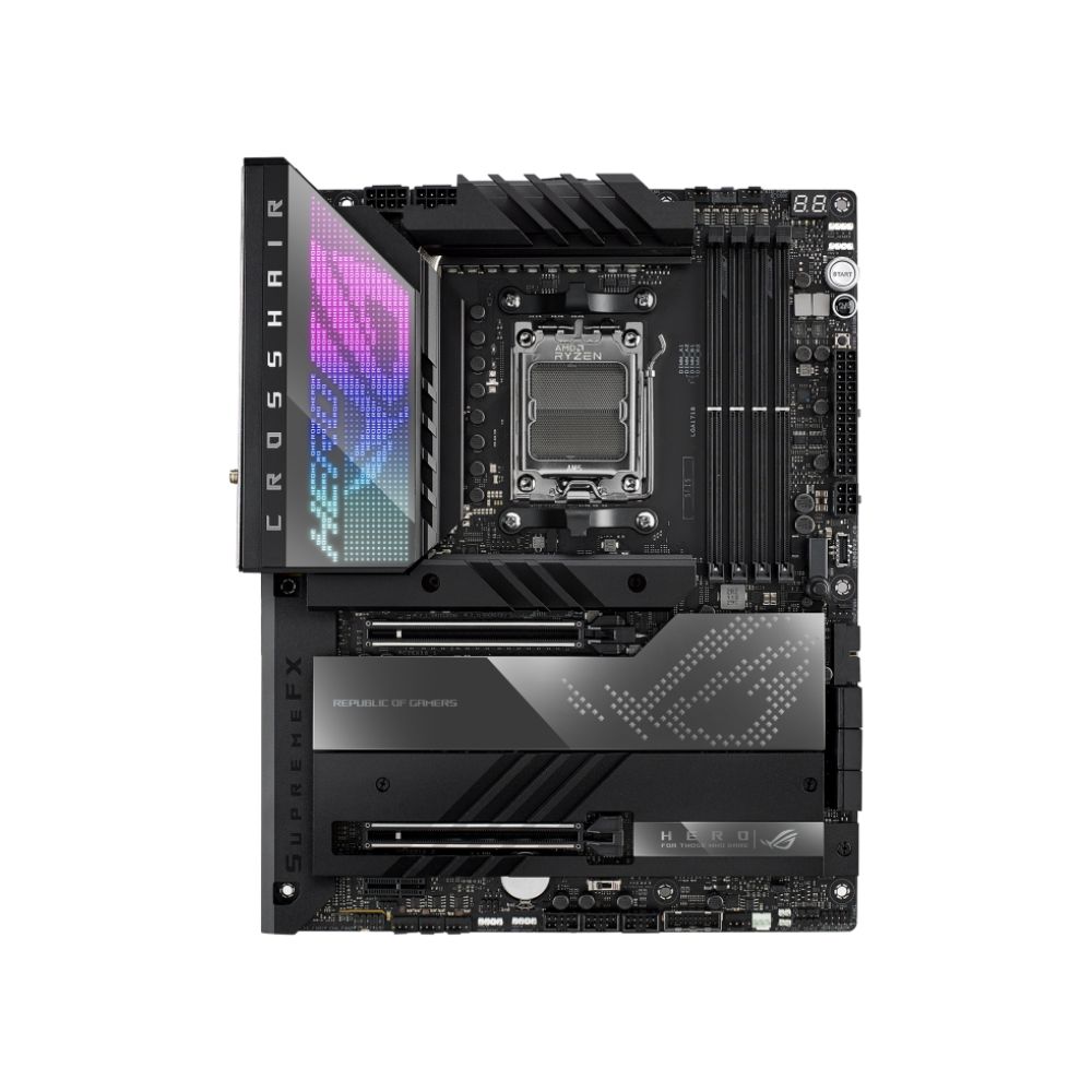Asus AMD AM5 X670 ROG Crosshair X670E-Hero ATX