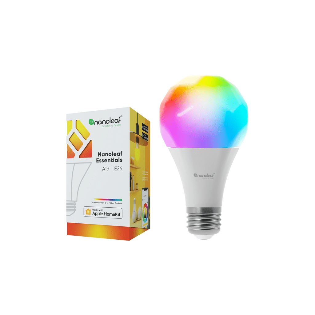Nanoleaf Essentials Smart A19 Bulb
