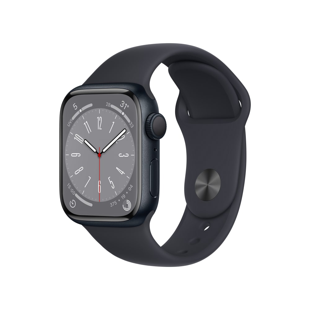 Apple Watch Series 8 Aluminium Case with Sport Band (GPS)