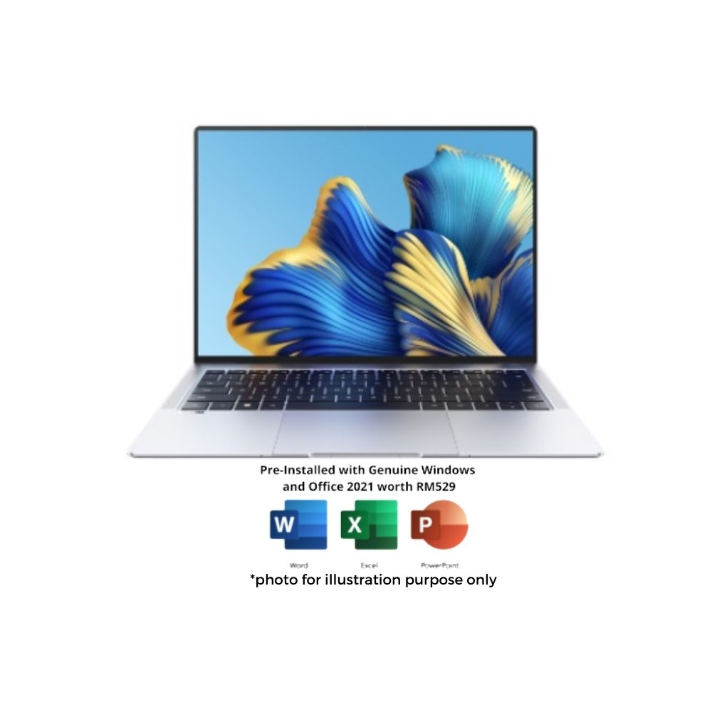 Huawei MateBook X PRO 2022 Silver Laptop | i7-12700H | 16GB RAM 1TB SSD | 14.2