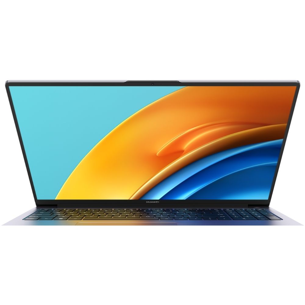 Huawei MateBook D16 2022 Silver Laptop | i7-12700H | 16GB RAM 512GB SSD | 16" WUXGA | Iris® Xe | W11 | MS OFFICE | 2Y Warranty
