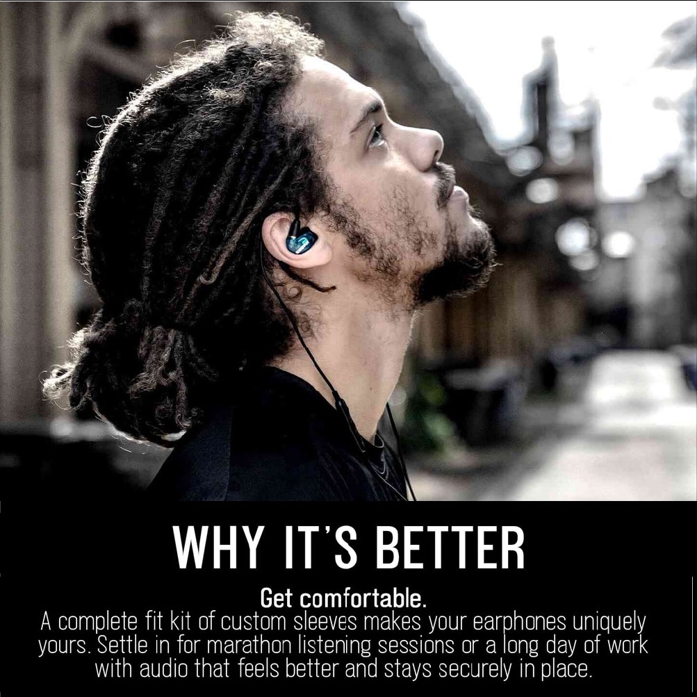 Shure AONIC 215 Sound Isolating™ Earphones