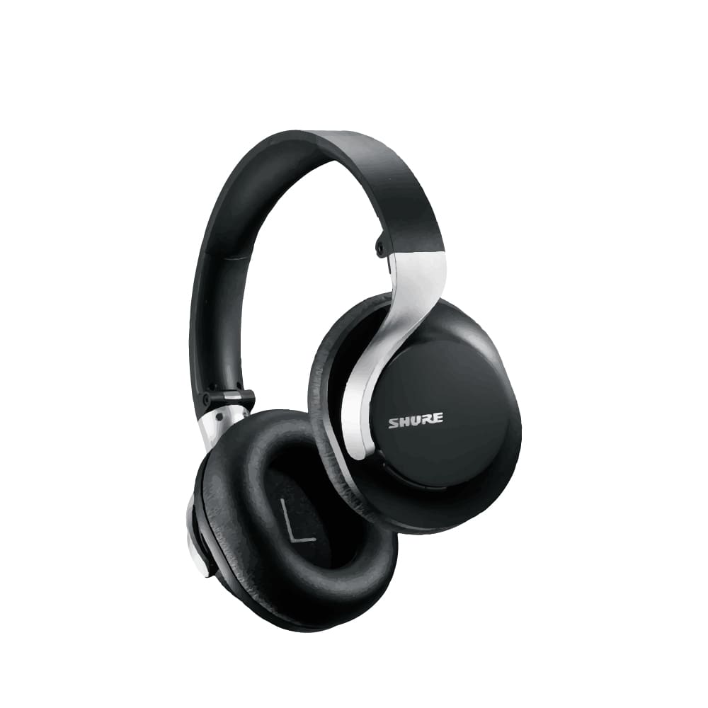 Shure AONIC 40 Wireless Noise Cancelling Over-ear Headphones