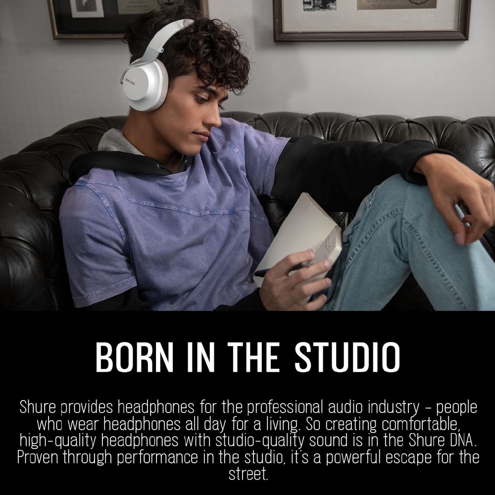 Shure AONIC 40 Wireless Noise Cancelling Over-ear Headphones