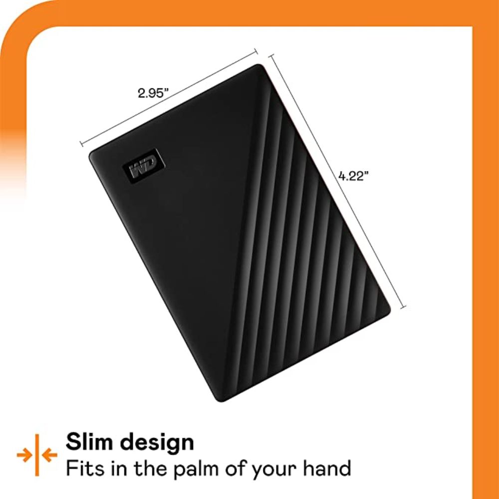 WD My Passport External Hard Disk