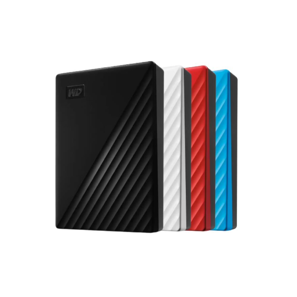 WD My Passport External Hard Disk