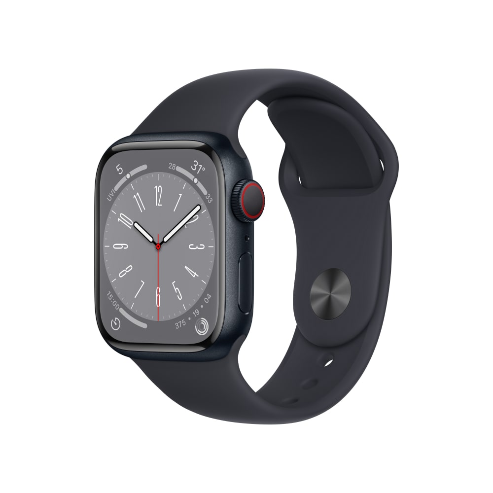 Apple Watch Series 8 Aluminium Case with Sport Band (GPS + Cellular)