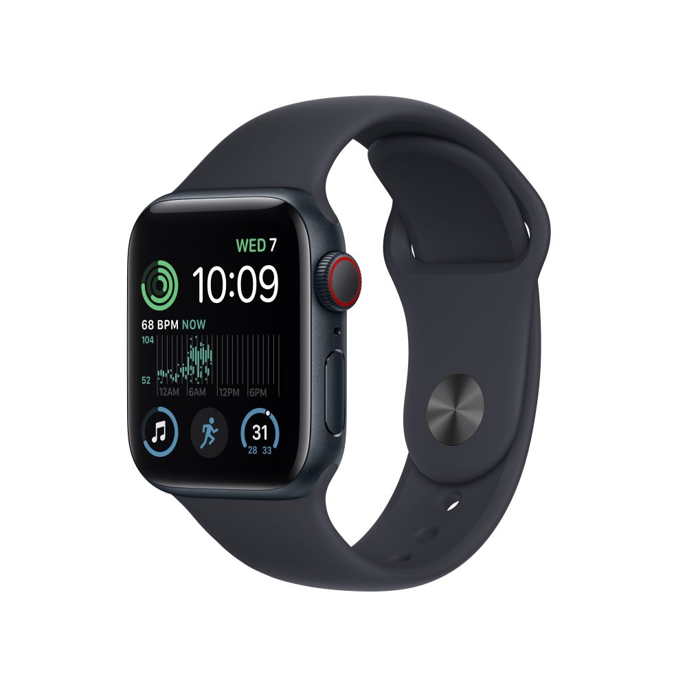 Apple Watch SE Aluminium Case with Sport Band 2022 (GPS + Cellular)