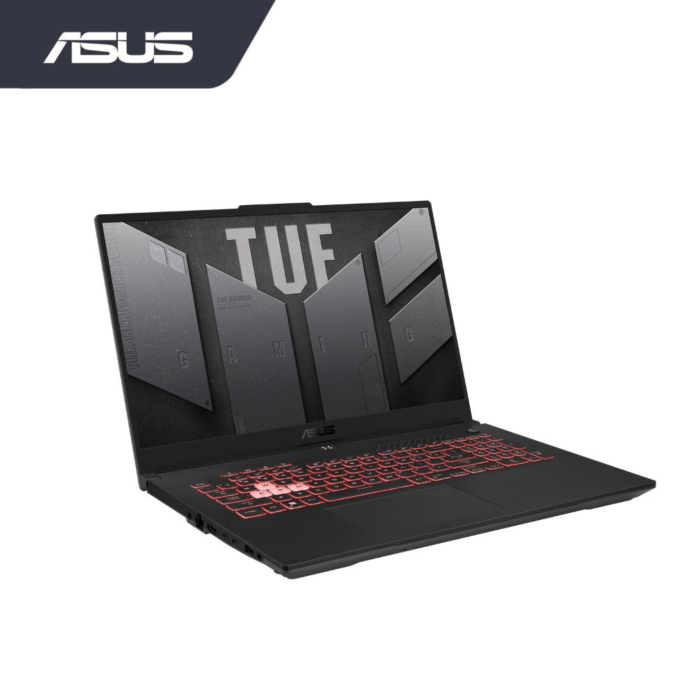 Asus TUF Gaming FA707R-RHX033W Mecha Gray Laptop | AMD Ryzen™ 7 | 16GB RAM 512GB SSD | 17.3" FHD | RTX™3070 | W11 | BAG