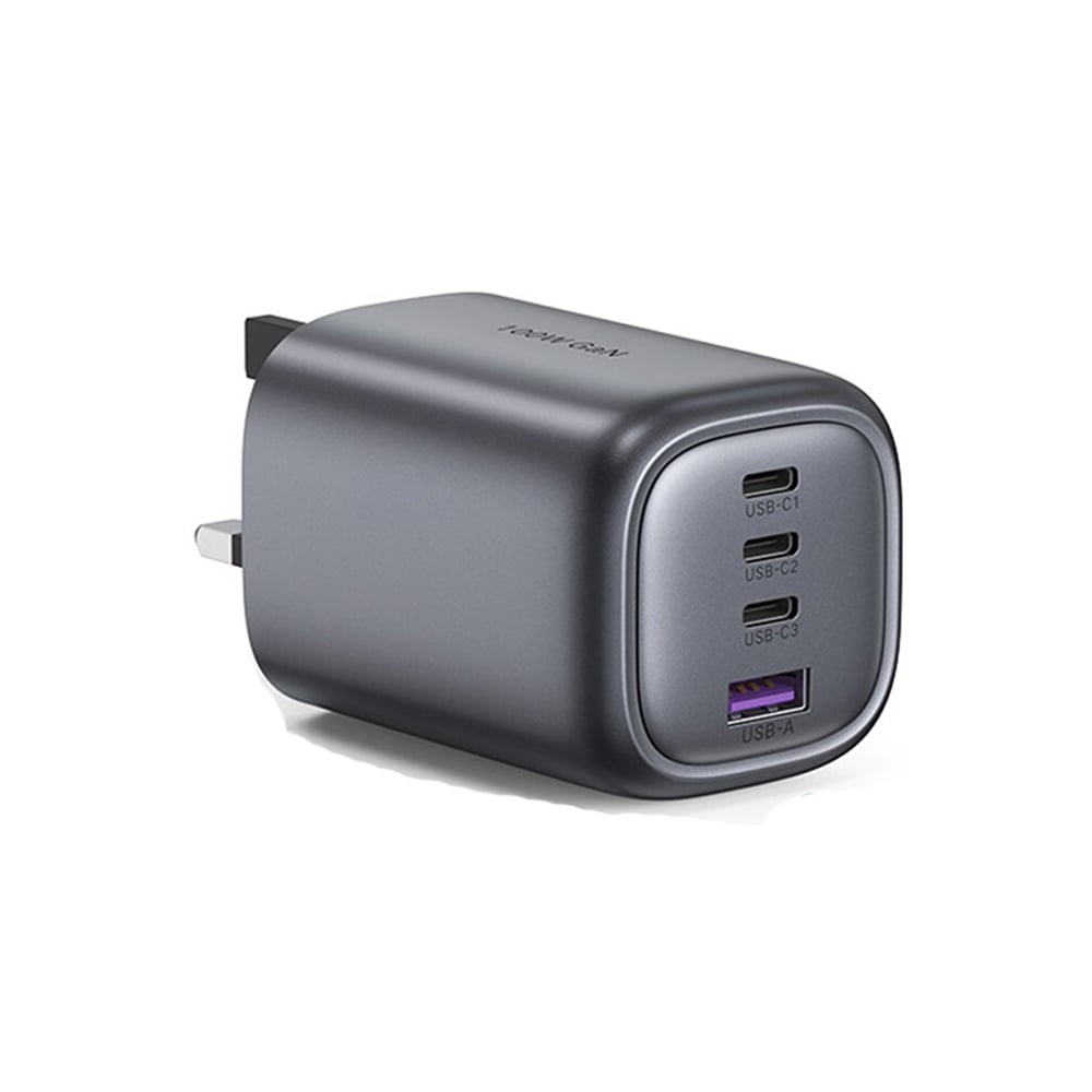 Ugreen 100W PD GaN Charger, 3 Type-C & 1 USB-A ports