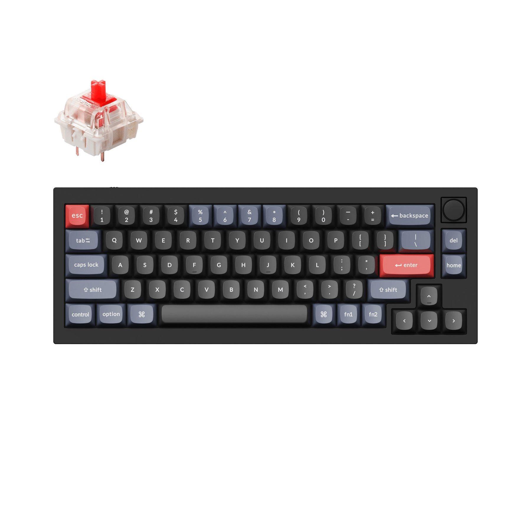 Keychron Q2 Hot-Swap RGB Fully Assembled Mechanical Keyboard