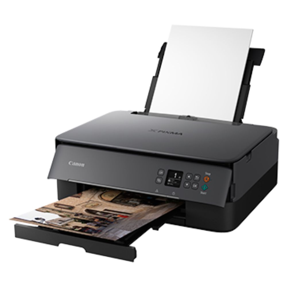[Ready Stock] Canon Pixma TS5370 / TS5370A Inkjet All In One Printer Green / Black / Pink | Print,Scan,Copy | Wifi | 2 Years Warranty