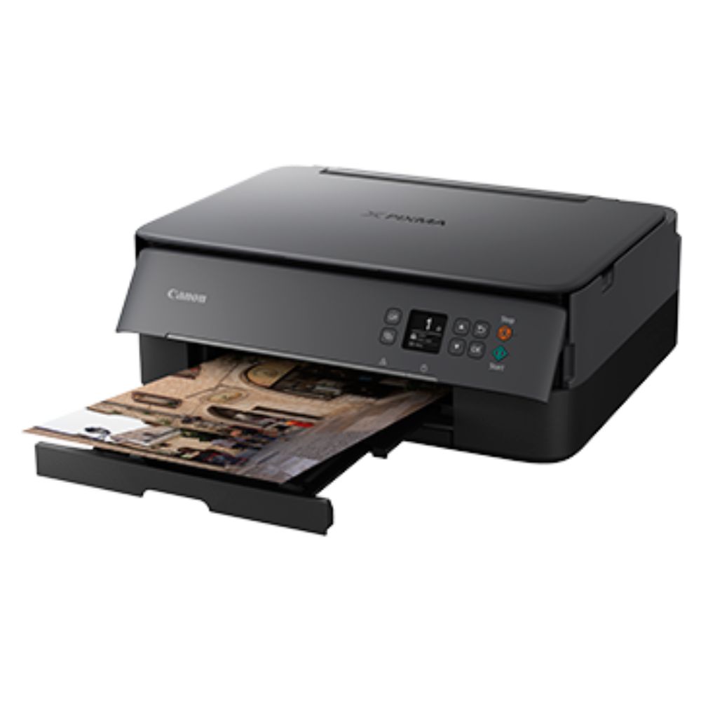 [Ready Stock] Canon Pixma TS5370 / TS5370A Inkjet All In One Printer Green / Black / Pink | Print,Scan,Copy | Wifi | 2 Years Warranty