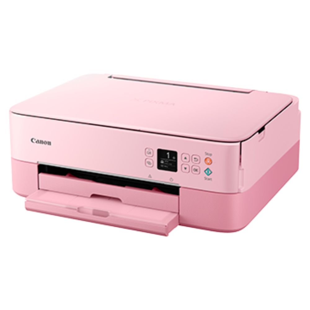 [Ready Stock] Canon Pixma TS5370 / TS5370A Inkjet All In One Printer Green / Black / Pink | Print,Scan,Copy | Wifi | 2 Years Warranty
