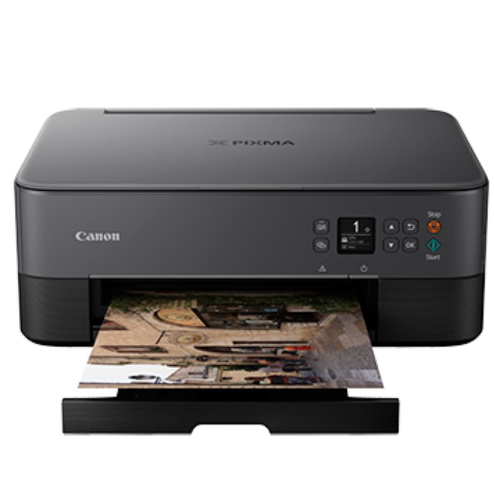 [Ready Stock] Canon Pixma TS5370 / TS5370A Inkjet All In One Printer Green / Black / Pink | Print,Scan,Copy | Wifi | 2 Years Warranty