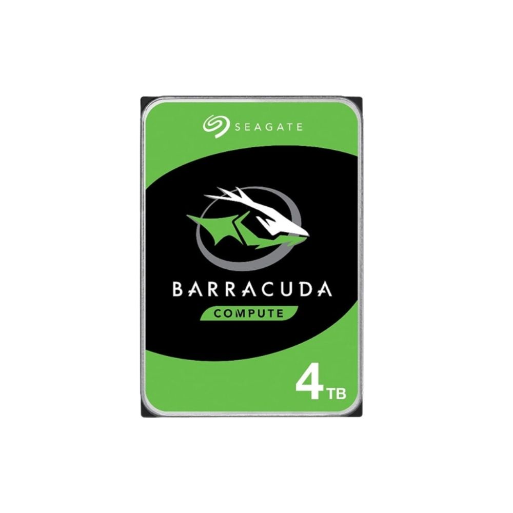 Seagate Barracuda 3.5" SATA Desktop Internal Hard Disk