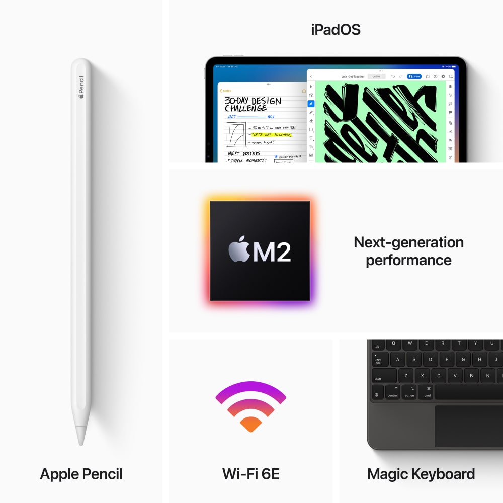 Apple iPad Pro 11-inch 2022 M2 Chip (Wi-Fi)