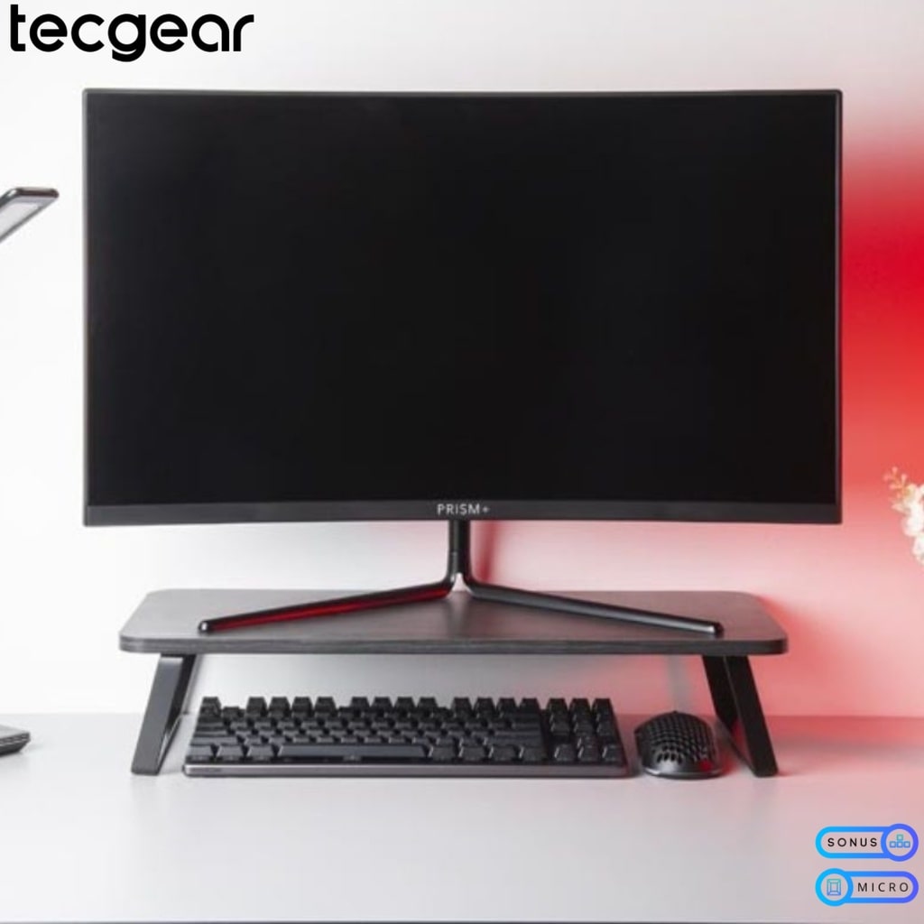 Tecgear Riser Monitor Stand